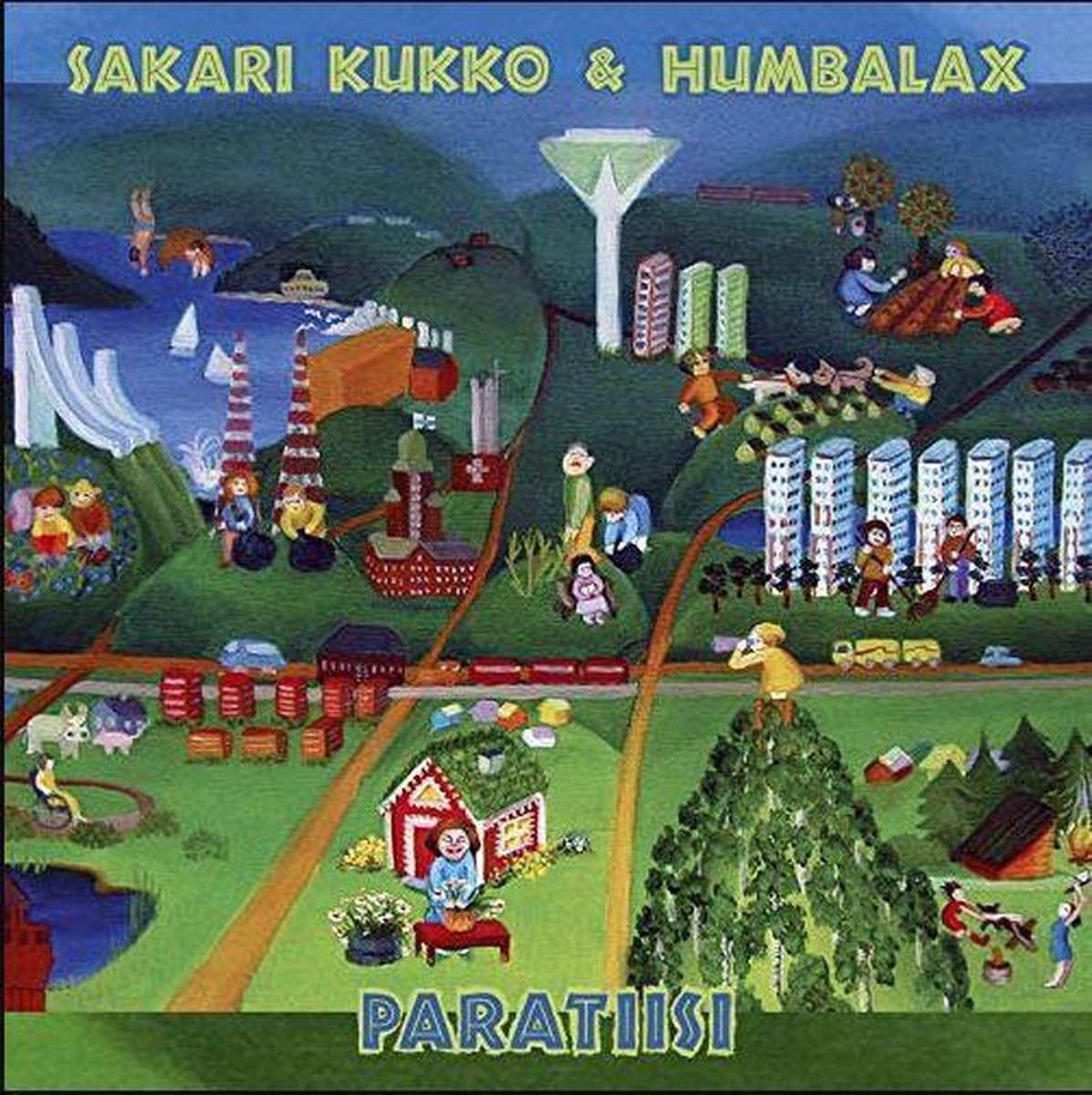 CD Shop - SAKARI KUKKO PARATIISI