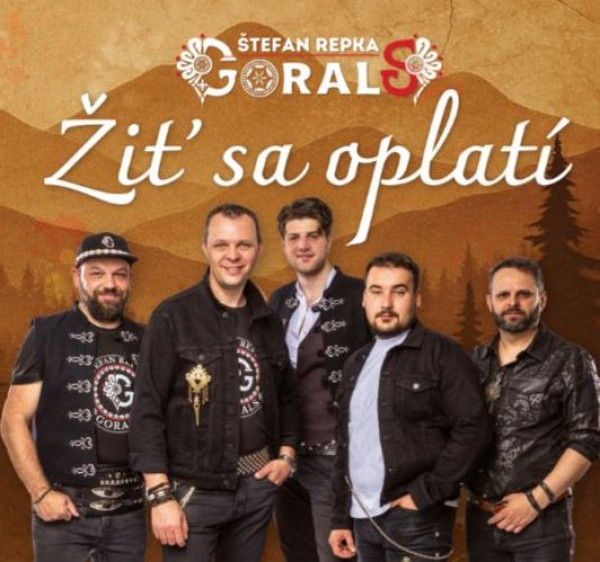 CD Shop - STEFAN REPKA & GORALS: Zit sa oplati