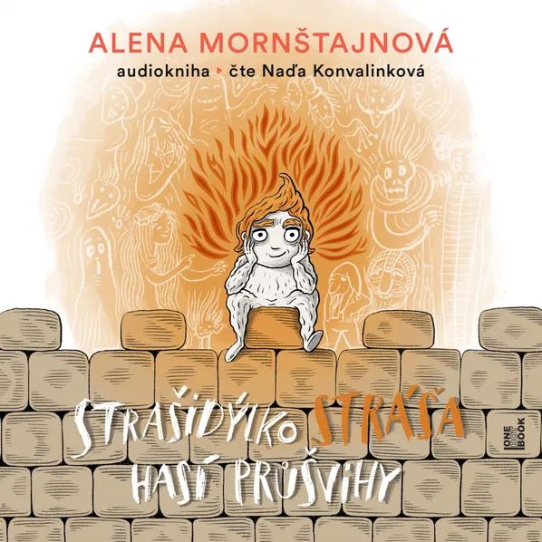 CD Shop - ALENA MORNSTAJNOVA: Strasidylko Strasa hasi prusvihy (cte Nada Konvalinkova) - MP3-CD