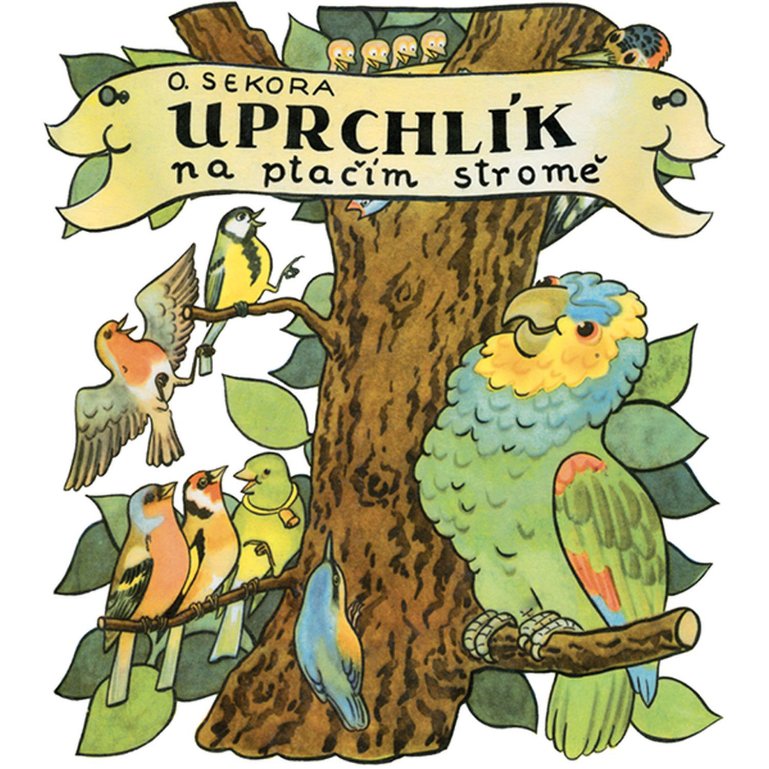 CD Shop - SAFRANEK JAKUB SEKORA: UPRCHLIK NA PTACIM STROME (MP3-CD)