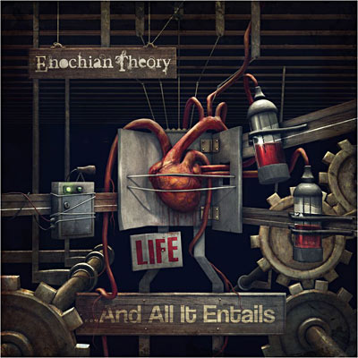 CD Shop - ENOCHIAN THEORY Life and All It Entails