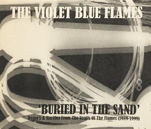 CD Shop - VIOLET BLUE FLAMES BURIED IN THE SAND DEM...