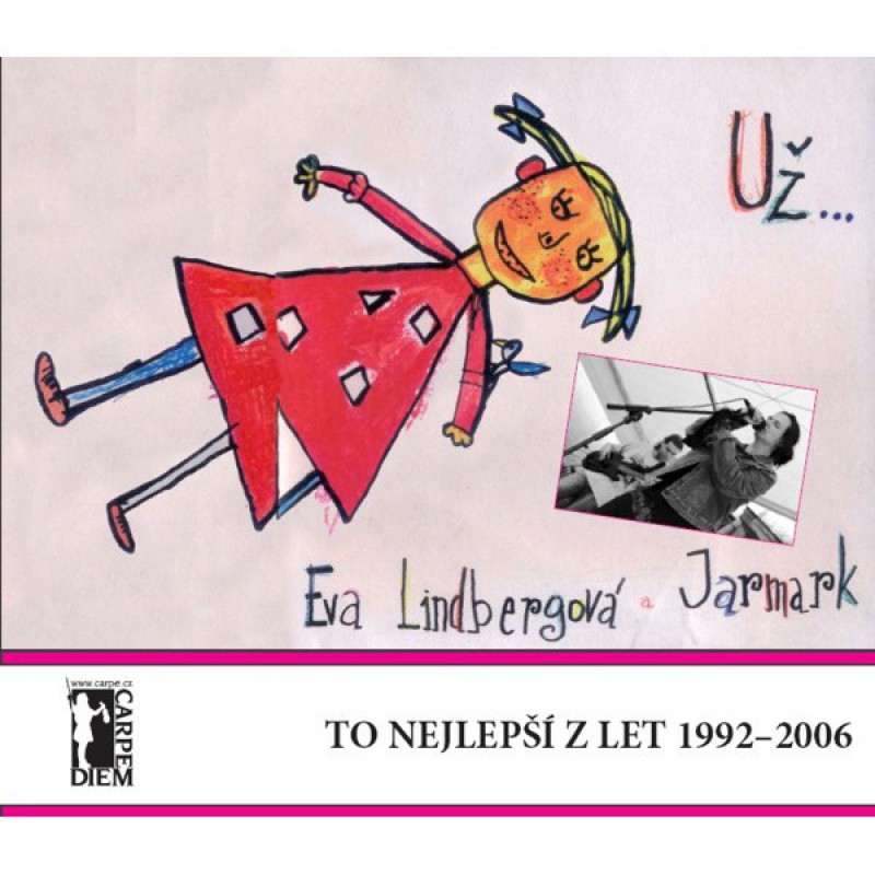 CD Shop - LINDBERGOVA EVA, JARMARK: Uz...To nejlepsi z let 1992 az 1996