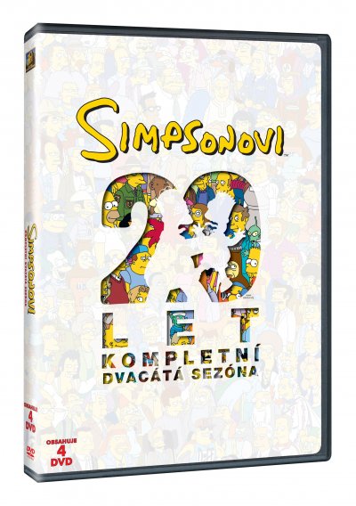 CD Shop - FILM SIMPSONOVI 20. SERIE 4DVD