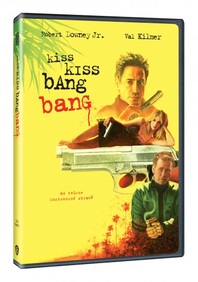 CD Shop - FILM KISS KISS BANG BANG
