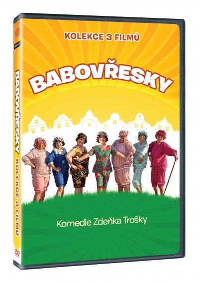CD Shop - FILM BABOVRESKY KOLEKCE 1-3. 3DVD