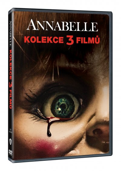 CD Shop - FILM ANNABELLE KOLEKCE 1-3. 3DVD