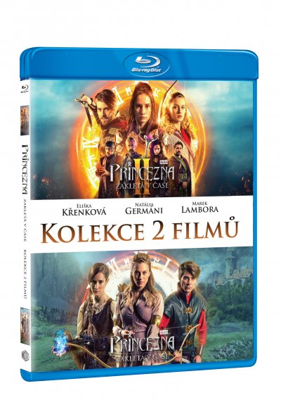 CD Shop - FILM PRINCEZNA ZAKLETA V CASE 1.-2. KOLEKCE 2BD