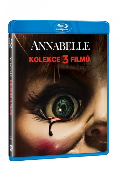 CD Shop - FILM ANNABELLE KOLEKCE 1-3. 3BD