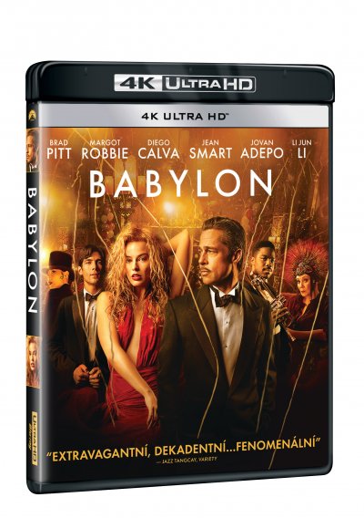 CD Shop - FILM BABYLON BD (UHD)