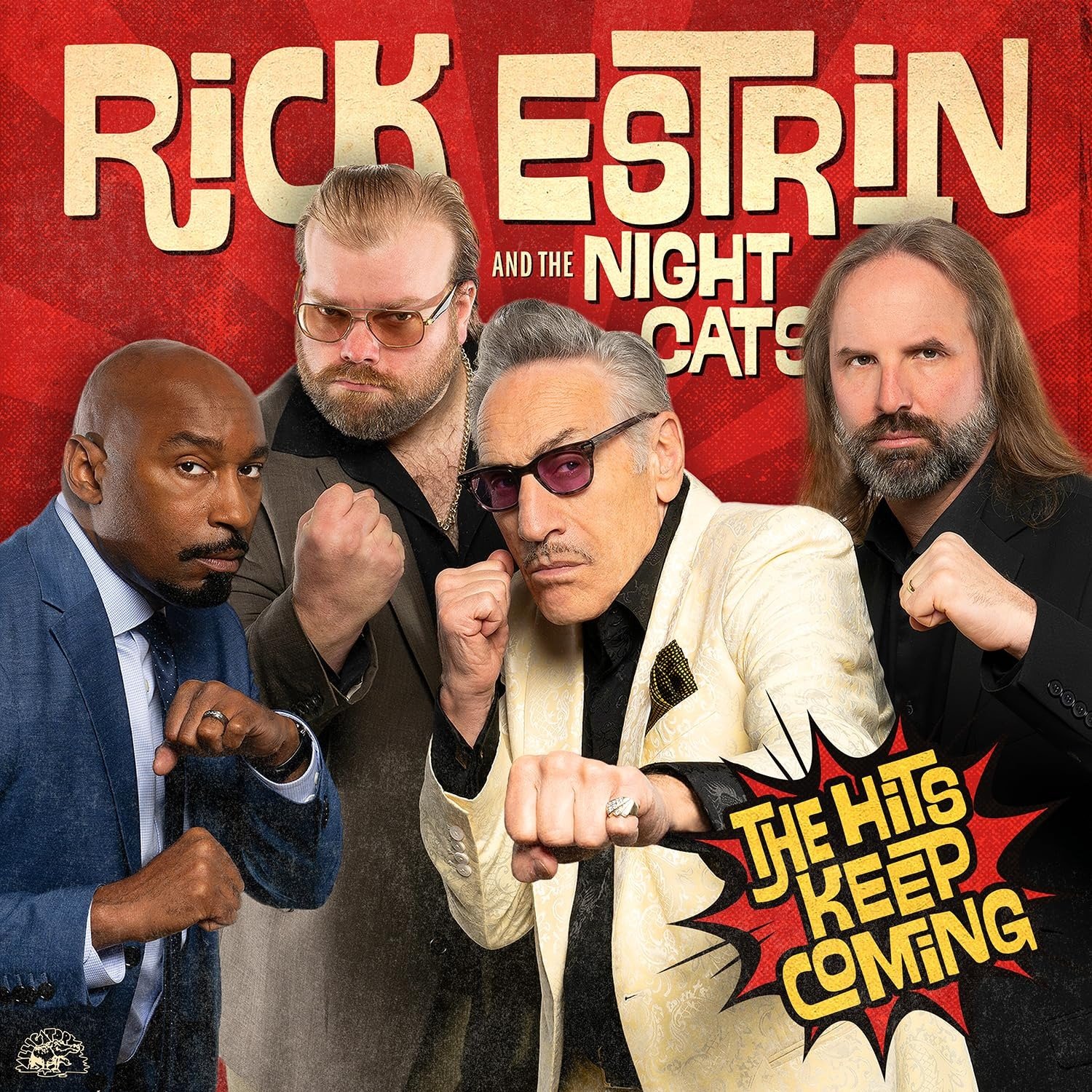 CD Shop - RICK ESTRIN & THE NIGHTCATS HITS KEEP COMING