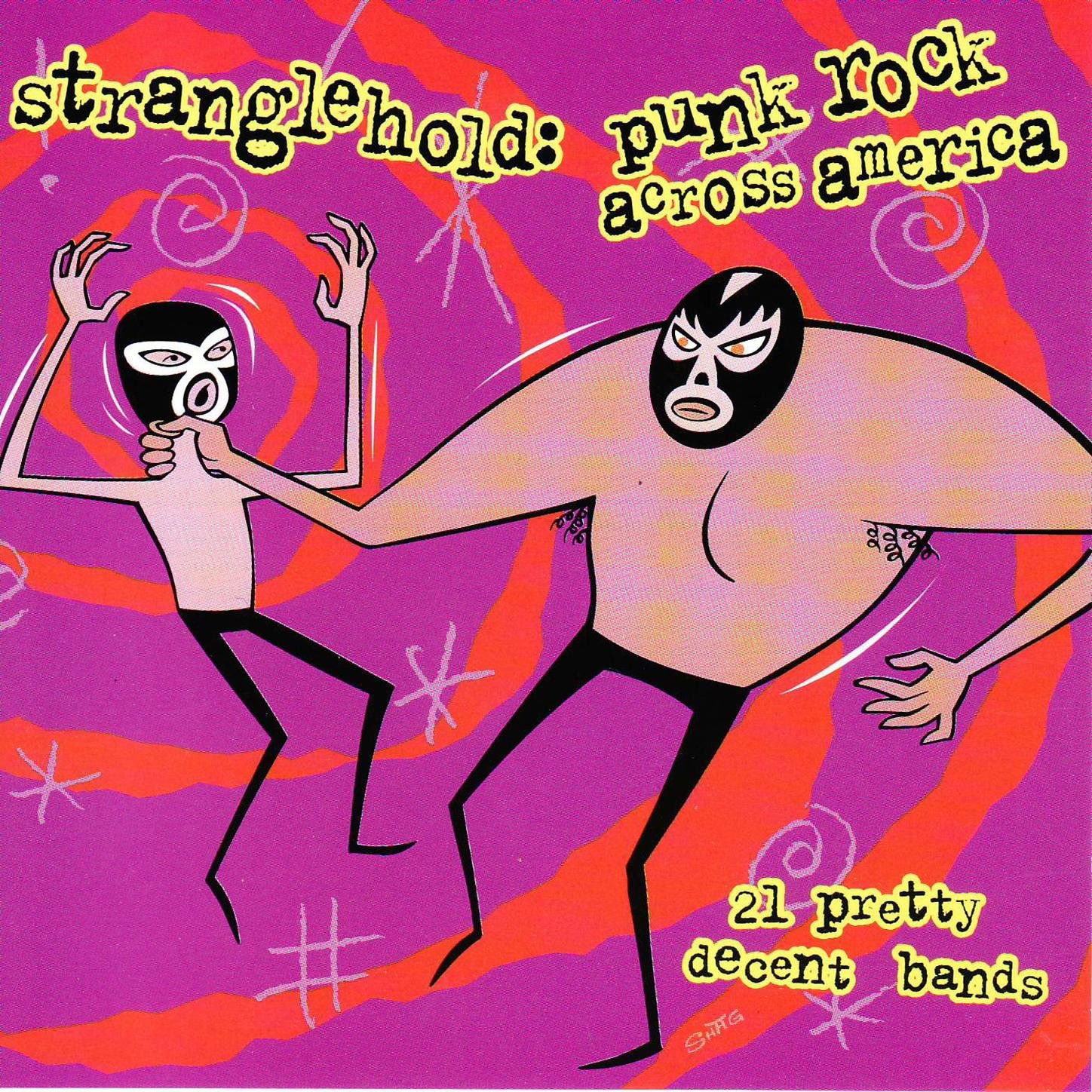 CD Shop - VARIOUS ARTISTS STRANGLEHOLD: PUNK ROC...