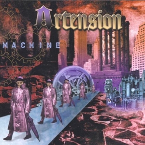 CD Shop - ARTENSION MACHINE