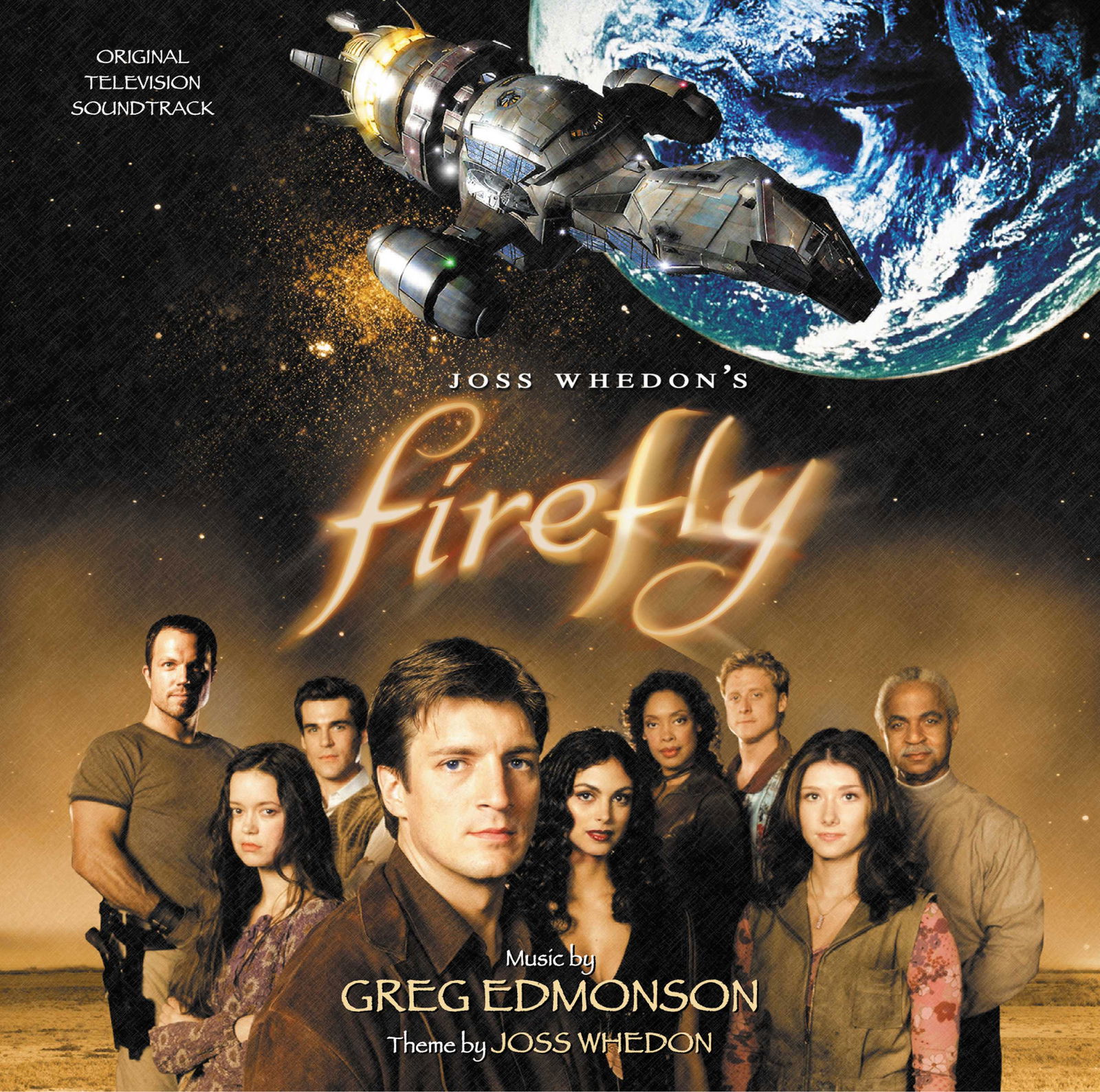 CD Shop - GREG EDMONSON FIREFLY