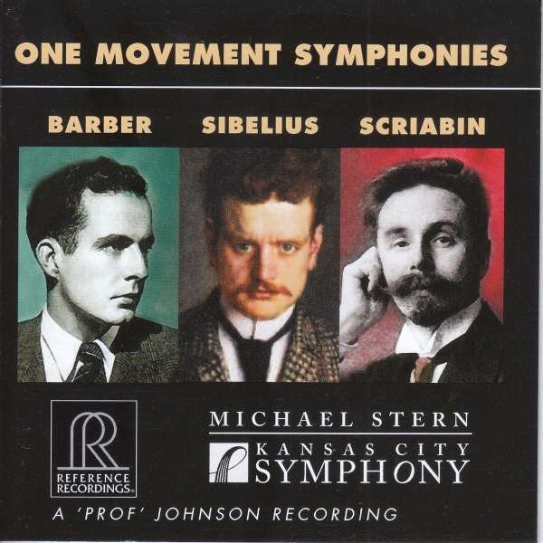 CD Shop - KANSAS CITY SYMPHONY ORCHESTRA ONE MOVEMENT..