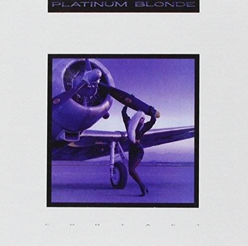 CD Shop - PLATINUM BLONDE CONTACT