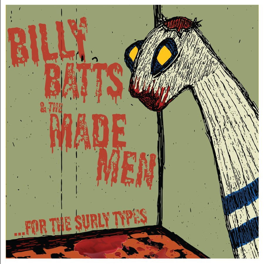 CD Shop - BILLY BATTS,THE MADE MEN FOR THE SURLY TYPES