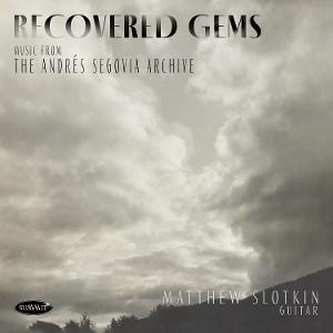 CD Shop - MATTHEW SLOTKIN RECOVERED GEMS: MUSIC ...