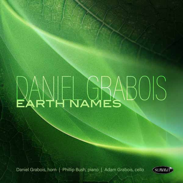 CD Shop - DANIEL GRABOIS EARTH NAMES