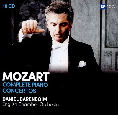CD Shop - DANIEL BARENBOIM,ENGLISH CHAMBER ORCHESTRA MOZART: COMPLETE PIANO...