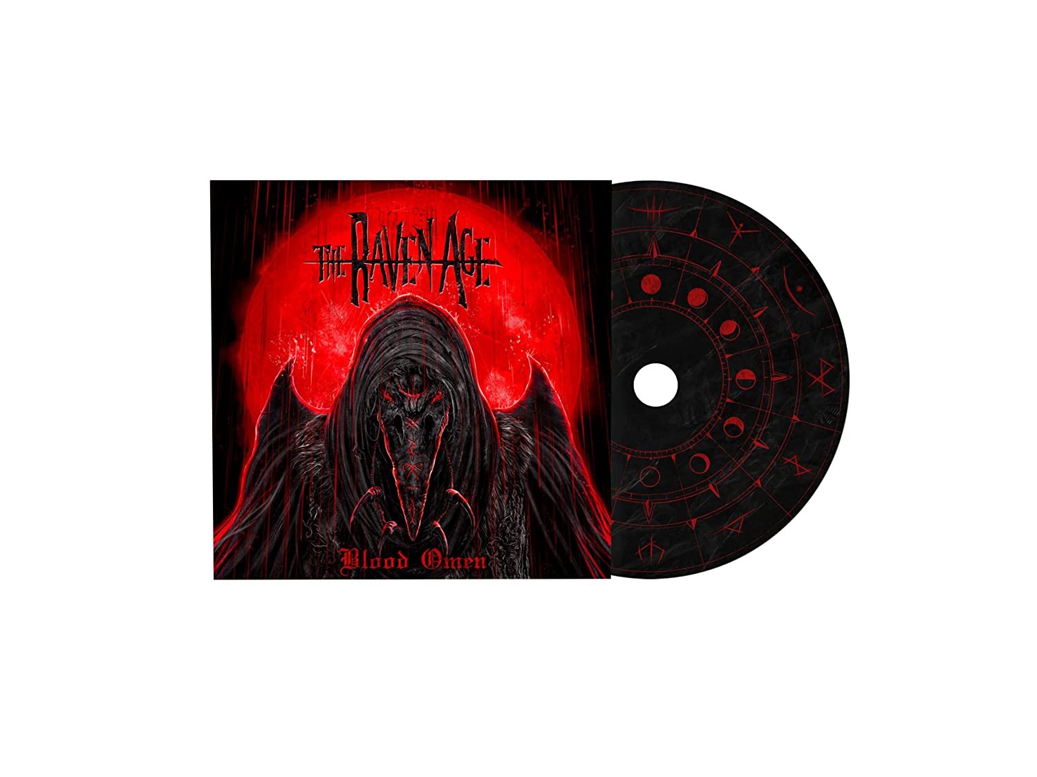CD Shop - THE RAVEN AGE BLOOD OMEN