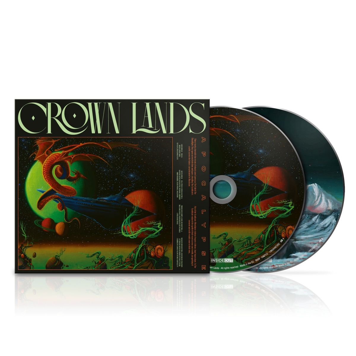 CD Shop - CROWN LANDS Apocalypse (Deluxe Edition)