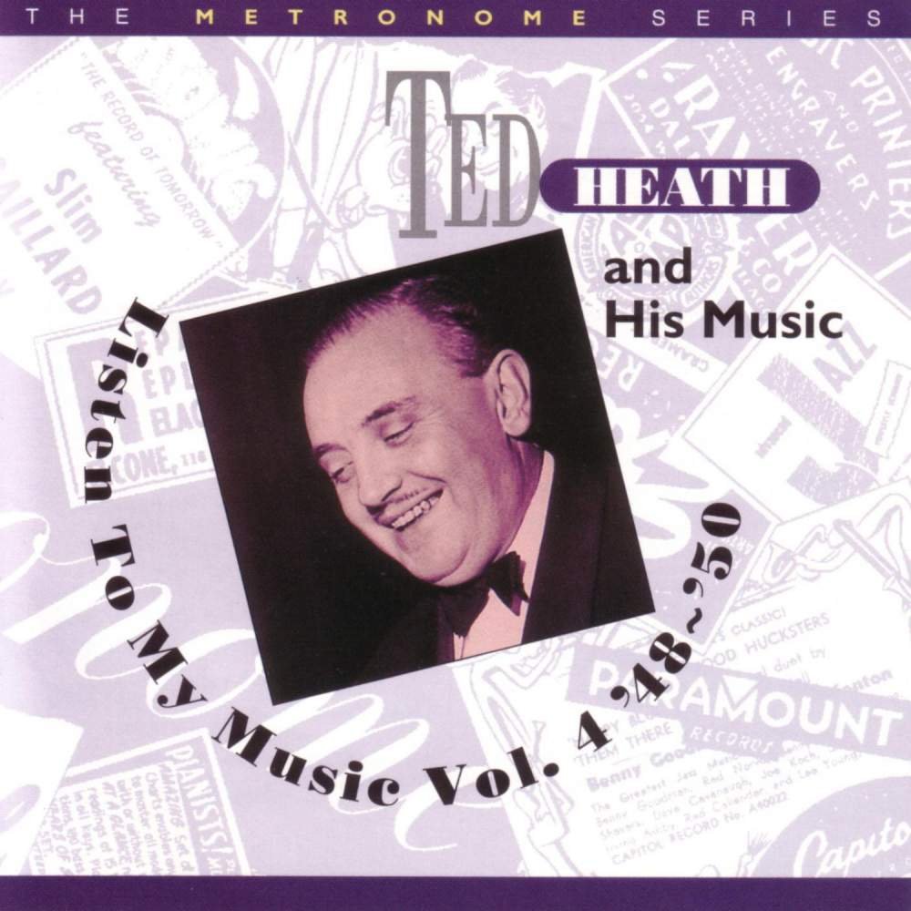 CD Shop - TED & HIS MUSIC HEATH LISTEN TO MY MUSIC V.4