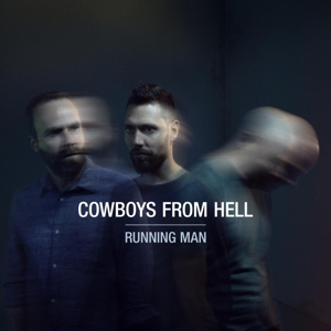 CD Shop - COWBOYS FROM HELL RUNNING MAN