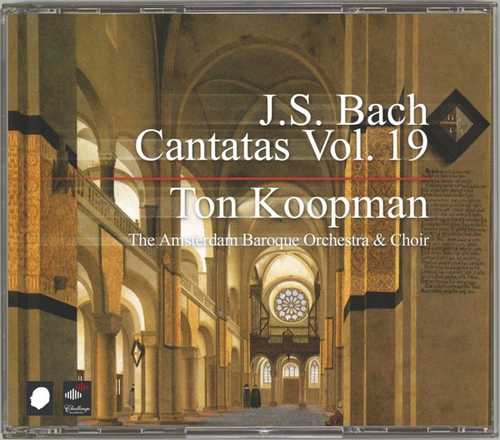 CD Shop - AMSTERDAM BAROQUE ORCHESTRA,TON KOOPMAN J.S. BACH: CANTATAS VO...