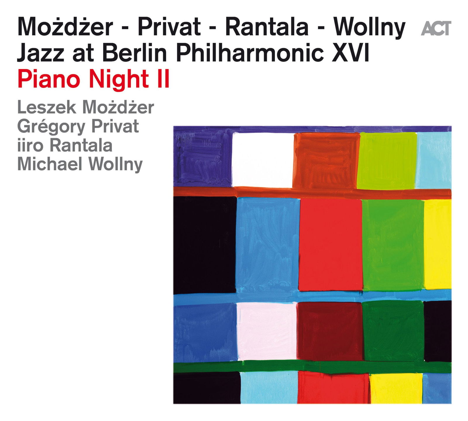 CD Shop - MOZDZER, PRIVAT, RANTALA, WOLLNY JAZZ AT BERLIN PHILHAR...