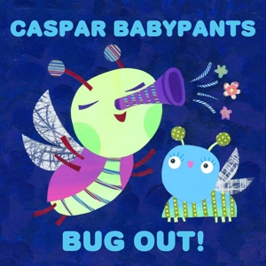 CD Shop - CASPAR BABYPANTS BUG OUT