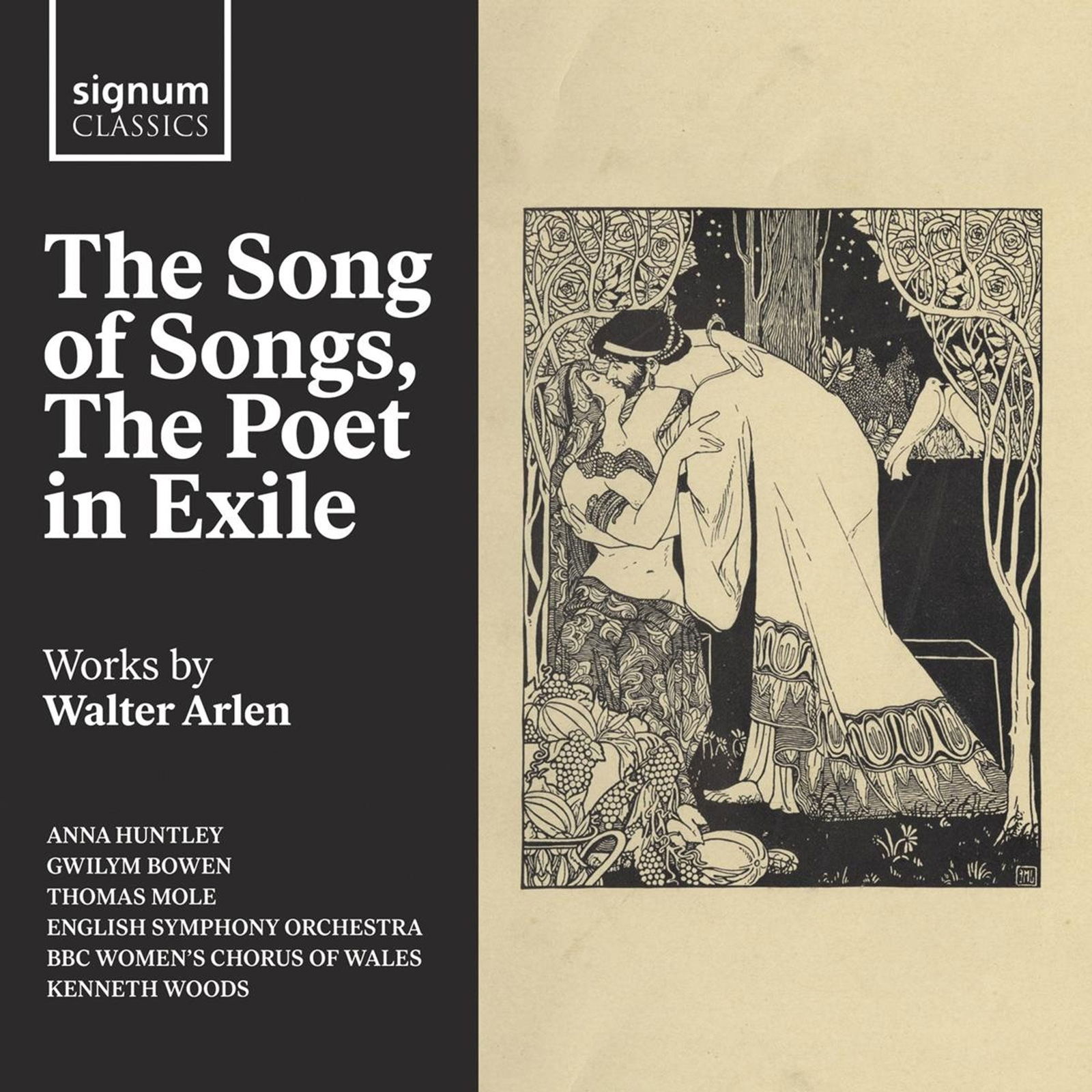 CD Shop - WALTER ARLEN SONG OF SONGS, THE POE...