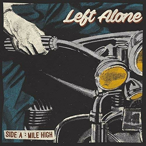 CD Shop - LEFT ALONE 7-MILE HIGH
