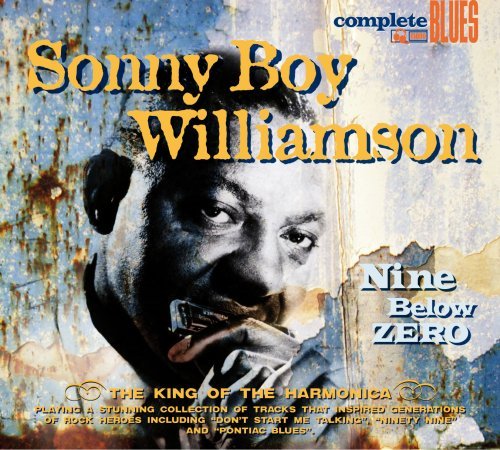 CD Shop - SONNY BOY WILLIAMSON NINE BELOW ZERO