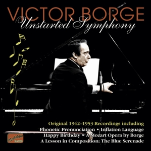 CD Shop - VICTOR BORGE UNSTARTED SYMPHONY