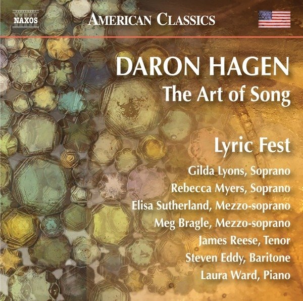 CD Shop - LYRIC FEST DARON HAGEN: THE ART O...