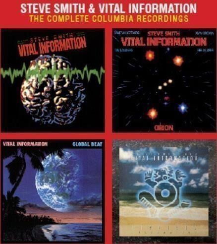 CD Shop - STEVE AND VITAL INFORMATION SMITH COMPLETE COLUMBIA RECO...