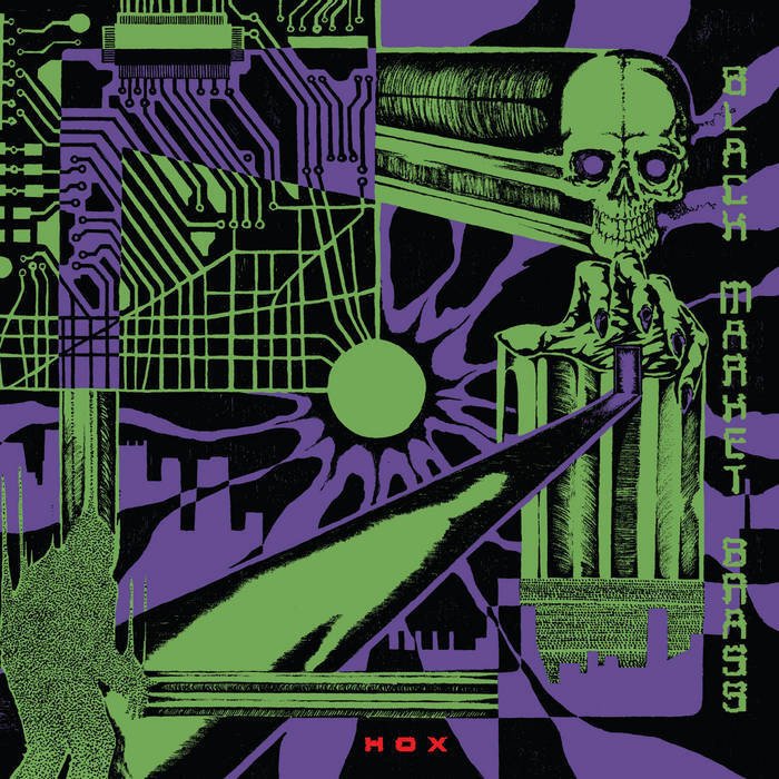 CD Shop - BLACK MARKET BRASS HOX