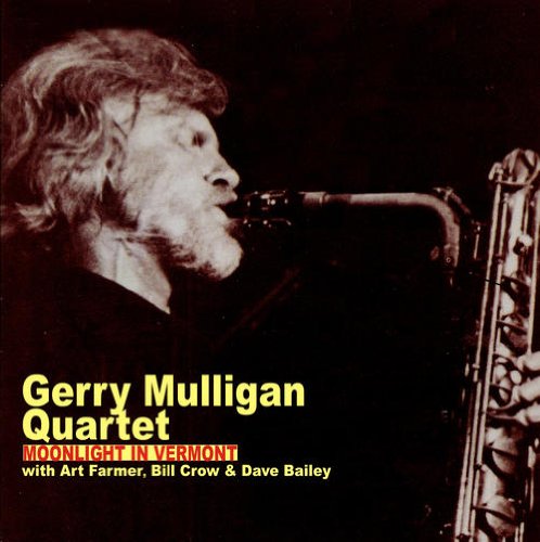 CD Shop - GERRY MULLIGAN QUARTET MOONLIGHT IN VERMONT