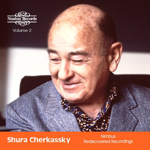 CD Shop - SHURA CHERKASSKY NIMBUS RECORDINGS REDI...