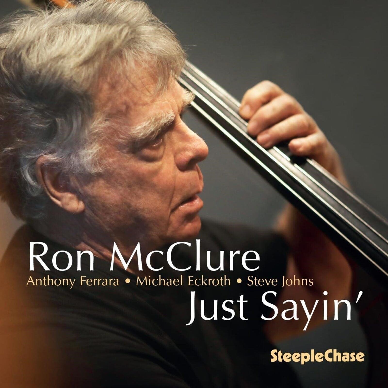 CD Shop - RON MCCLURE JUST SAYIN\