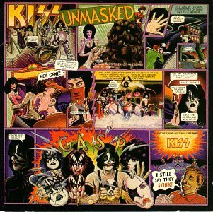 CD Shop - KISS UNMASKED