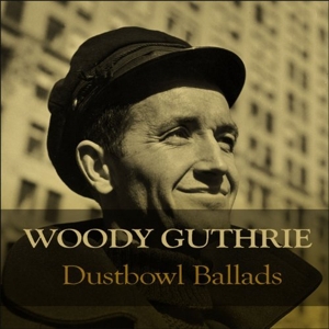 CD Shop - WOODY GUTHRIE DUST BOWL BALLADS