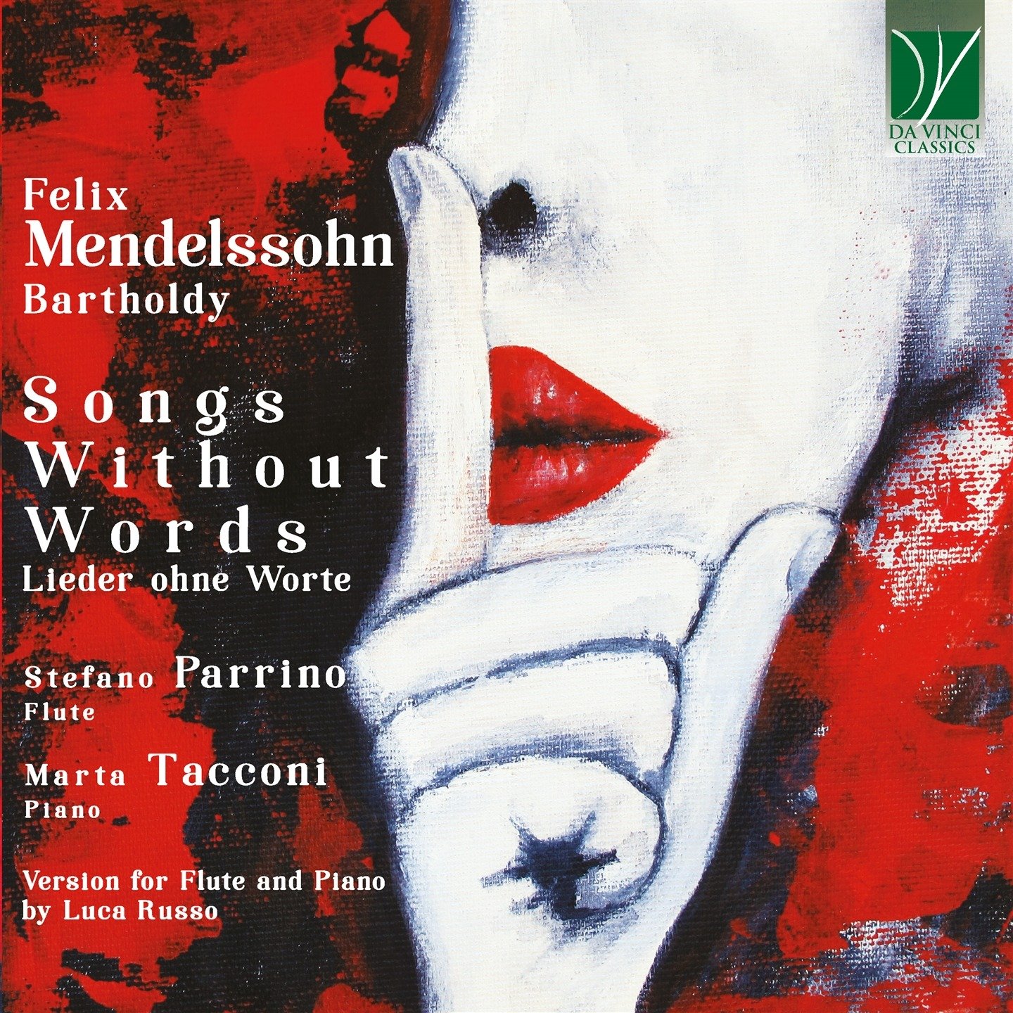 CD Shop - STEFANO & MARTA TACCONI PARRINO FELIX MENDELSSOHN BART...