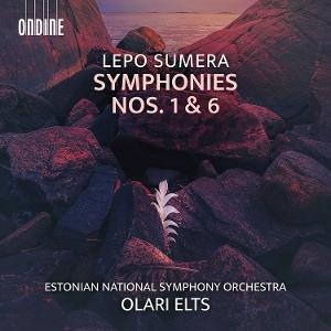 CD Shop - ESTONIAN NATIONAL SYMPHONY ORCHESTRA LEPO SUMERA: SYMPHONIE...