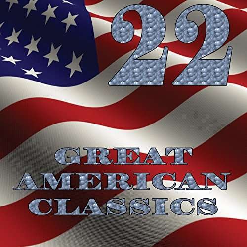 CD Shop - VARIOUS 22 GREAT AMERICAN CLAS...