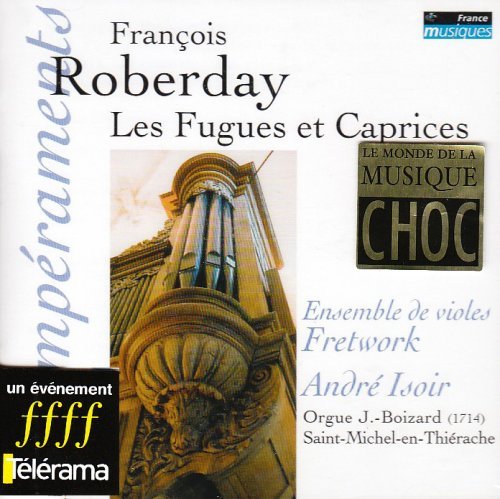 CD Shop - F. ROBERDAY LES FUGUES ET CAPRICES