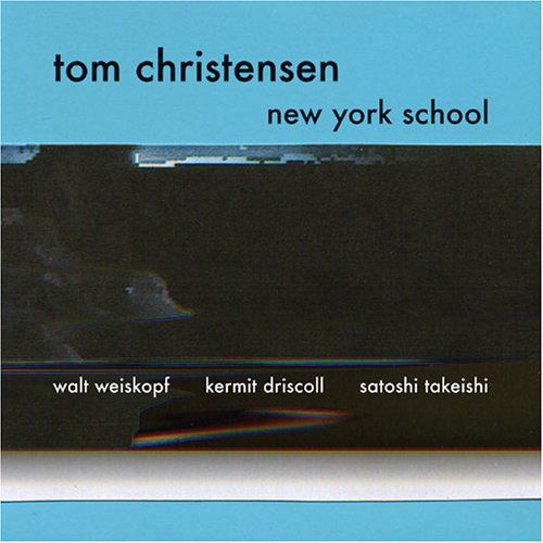 CD Shop - TOM CHRISTENSEN NEW YORK SCHOOL
