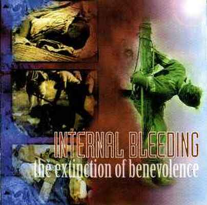 CD Shop - INTERNAL BLEEDING EXTINCTION OF BENEVOLENCE