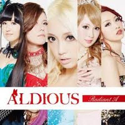 CD Shop - ALDIOUS RADIANT A